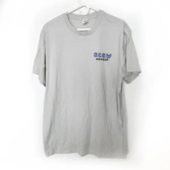 KCRW x Joonbug T-Shirt Size XL - Picture 2 of 5